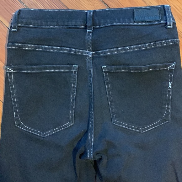 Contrast stitching skinny jeans - Picture 4 of 4